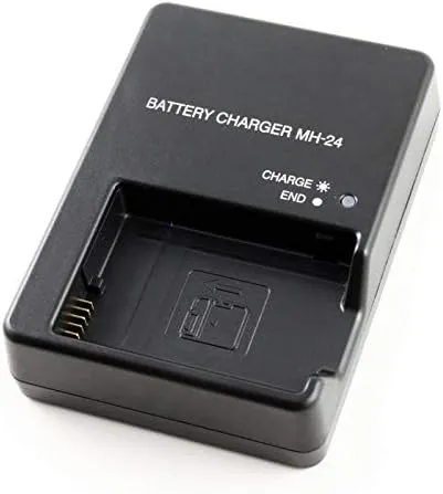 MH-24 Charger for Nikon EN-EL14A Battery P7000 P7100 P7200 P7700 P7800 D3500 D5100 D5500 D3100 D5200 Camera