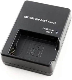 MH-24 Charger for Nikon EN-EL14A Battery P7000 P7100 P7200 P7700 P7800 D3500 D5100 D5500 D3100 D5200 Camera