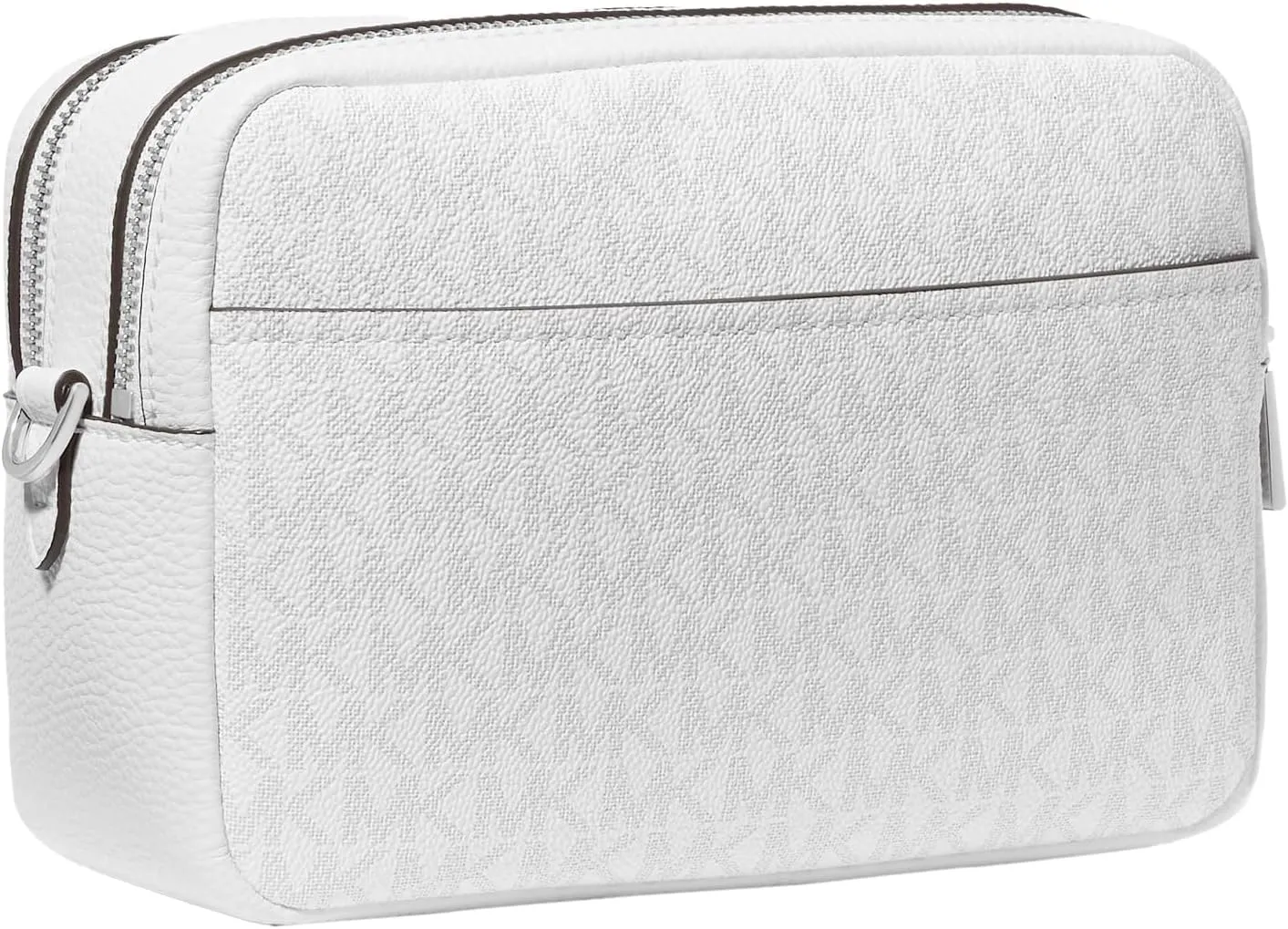 Michael Kors Bryant Medium Double Zip Chain Camera Crossbody Bag