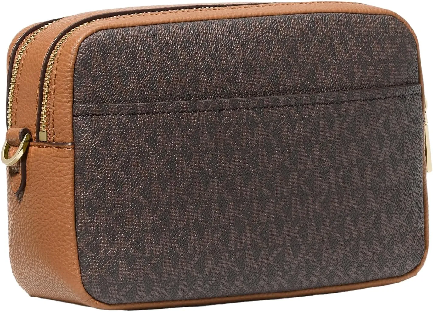 Michael Kors Bryant Medium Double Zip Chain Camera Crossbody Bag