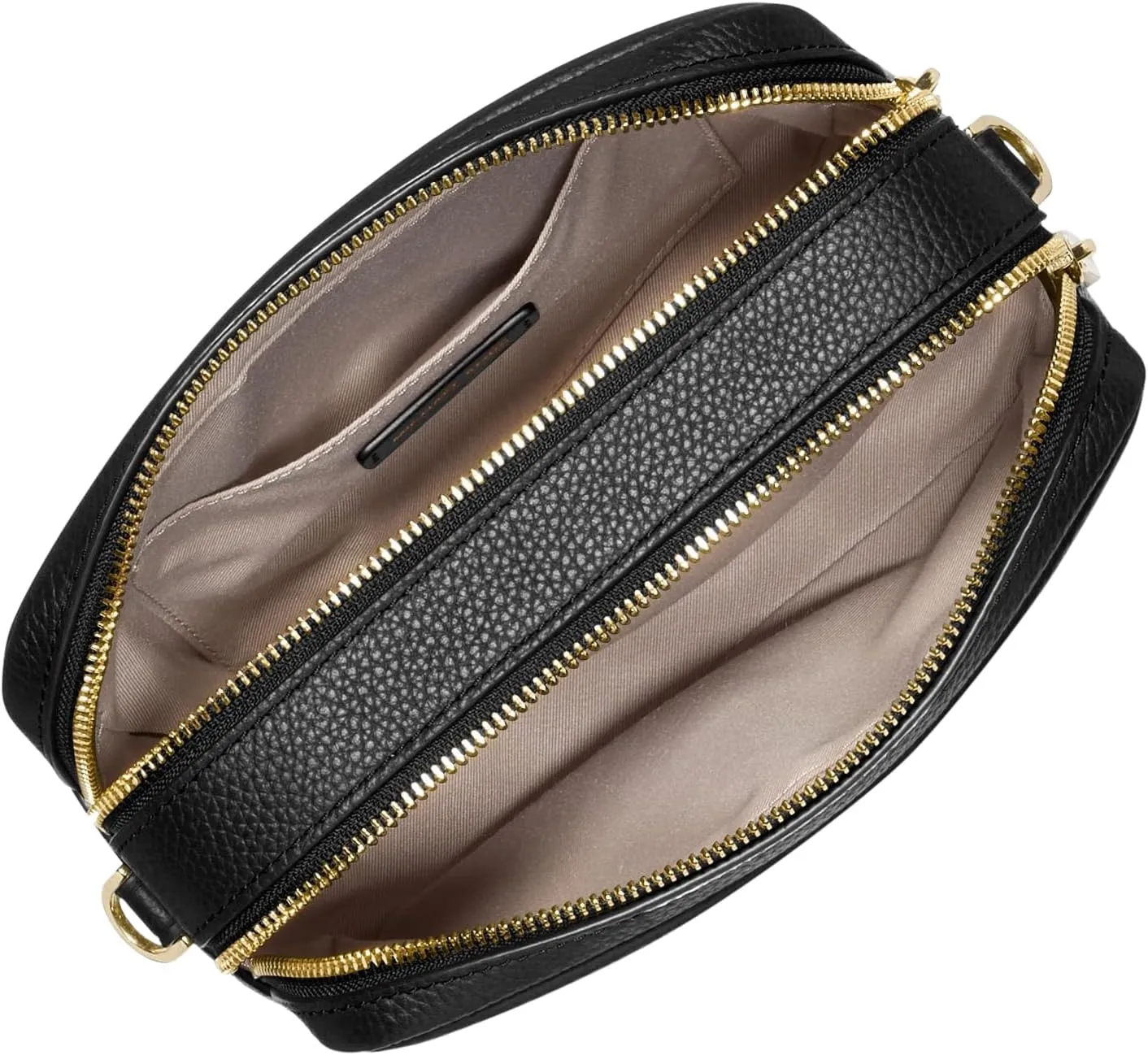 Michael Kors Bryant Medium Double Zip Chain Camera Crossbody Bag