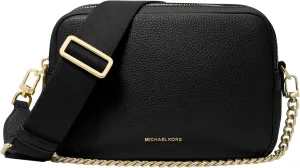 Michael Kors Bryant Medium Double Zip Chain Camera Crossbody Bag