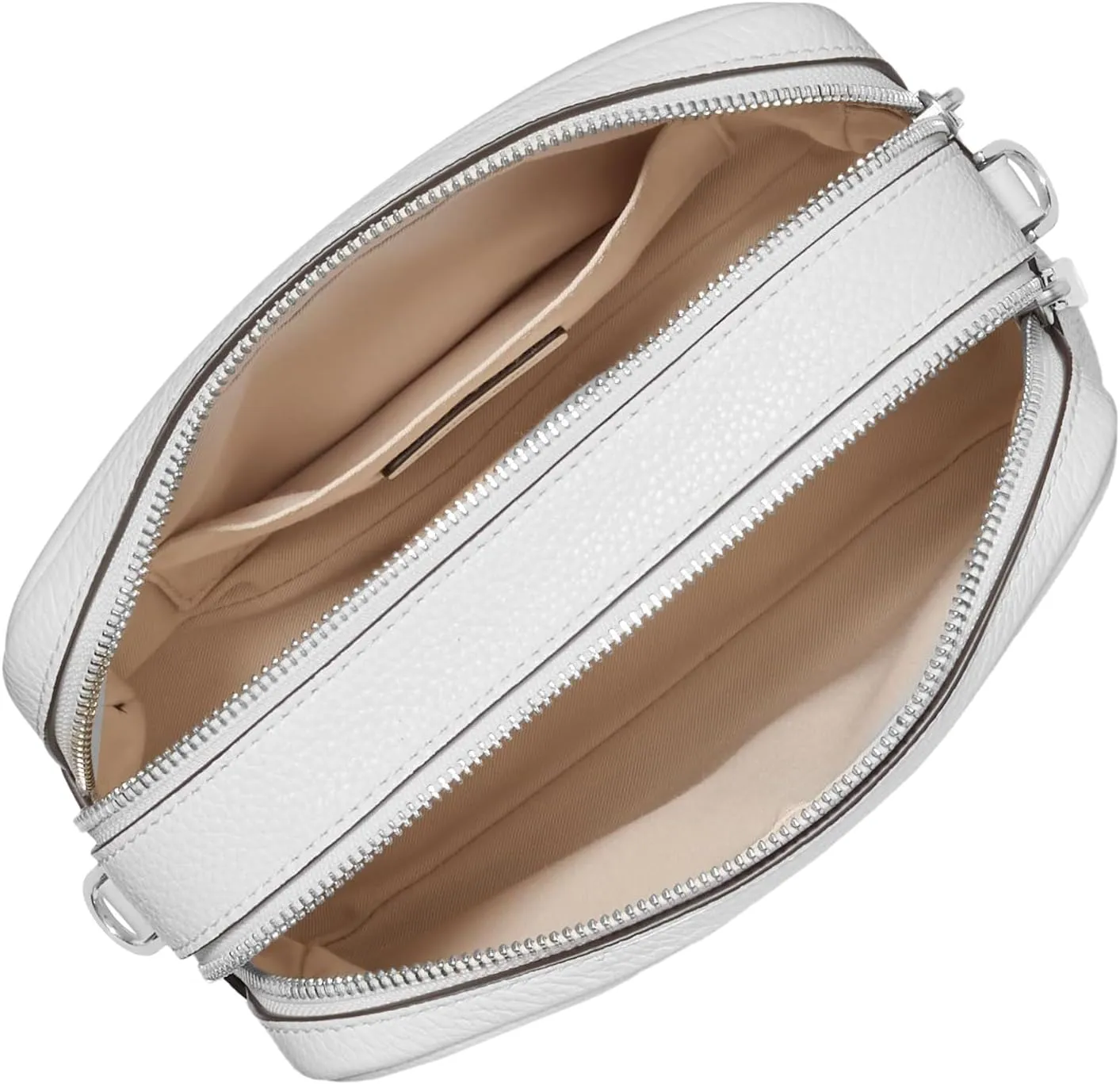 Michael Kors Bryant Medium Double Zip Chain Camera Crossbody Bag