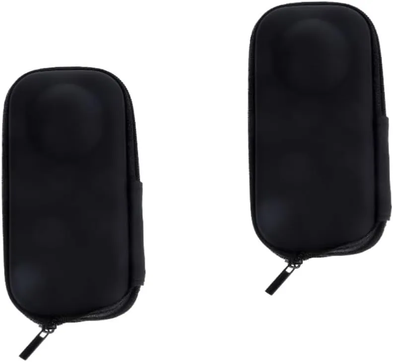 Mikikit Portable Action Camera Storage Bag for X Lightweight Travel Case for Easy Carrying and Protection Against Impact Scratches and Dirt