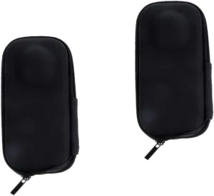 Mikikit Portable Action Camera Storage Bag for X Lightweight Travel Case for Easy Carrying and Protection Against Impact Scratches and Dirt