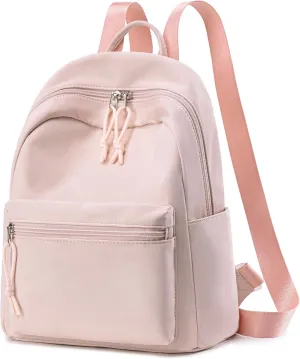 Mini Backpack Women Girls Water-resistant Small Backpack Purse Shoulder Bag for Womens Adult Kids School Travel