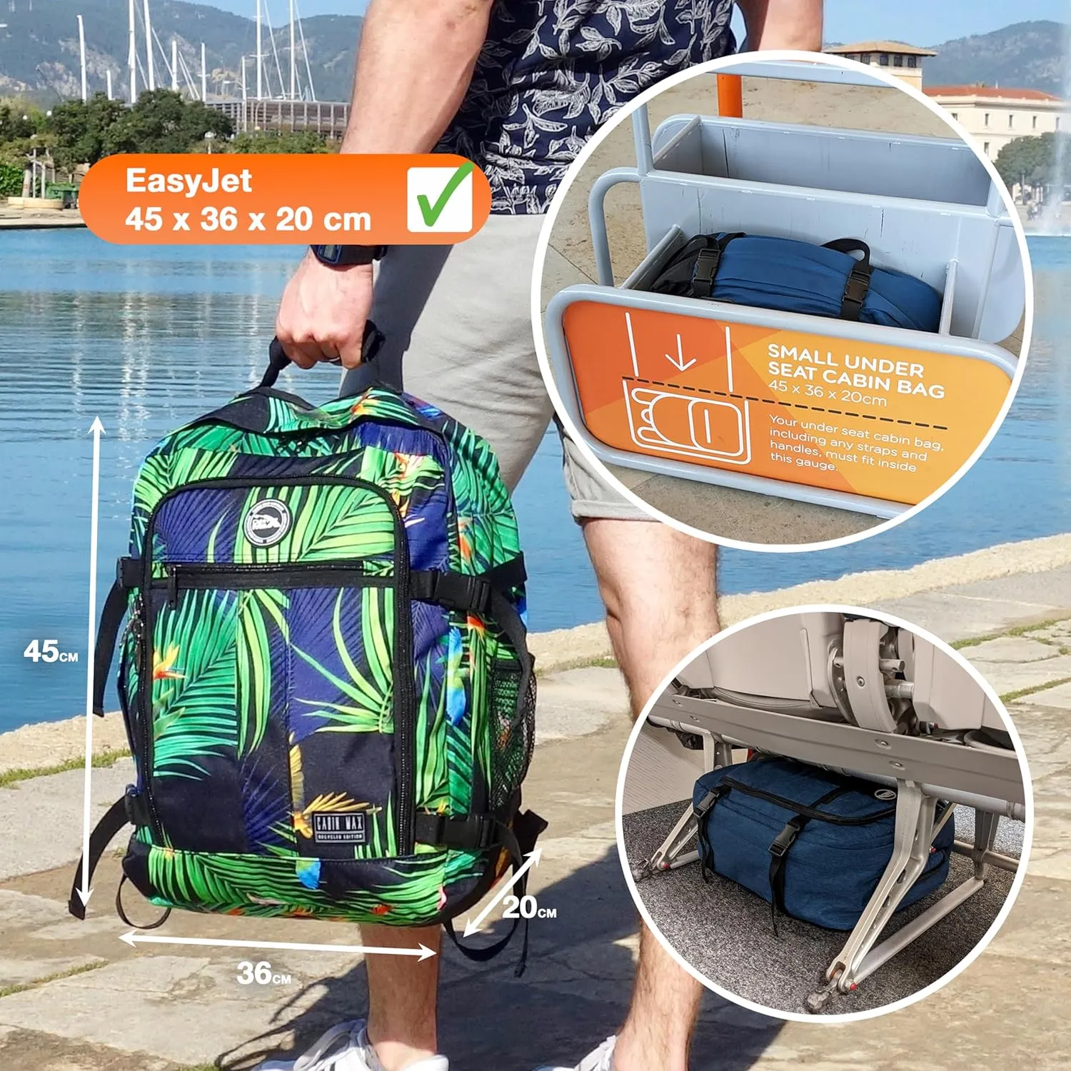 Mini Metz 30L Under seat Mini Backpack - Weekender Bag