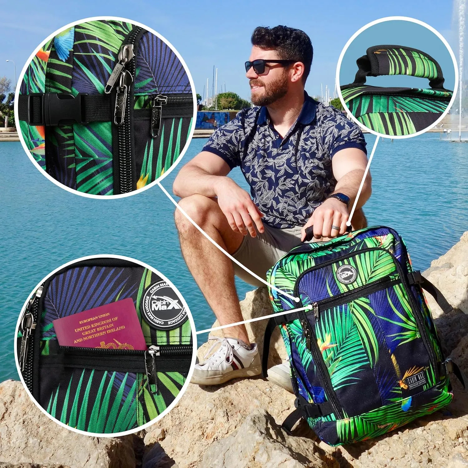Mini Metz 30L Under seat Mini Backpack - Weekender Bag