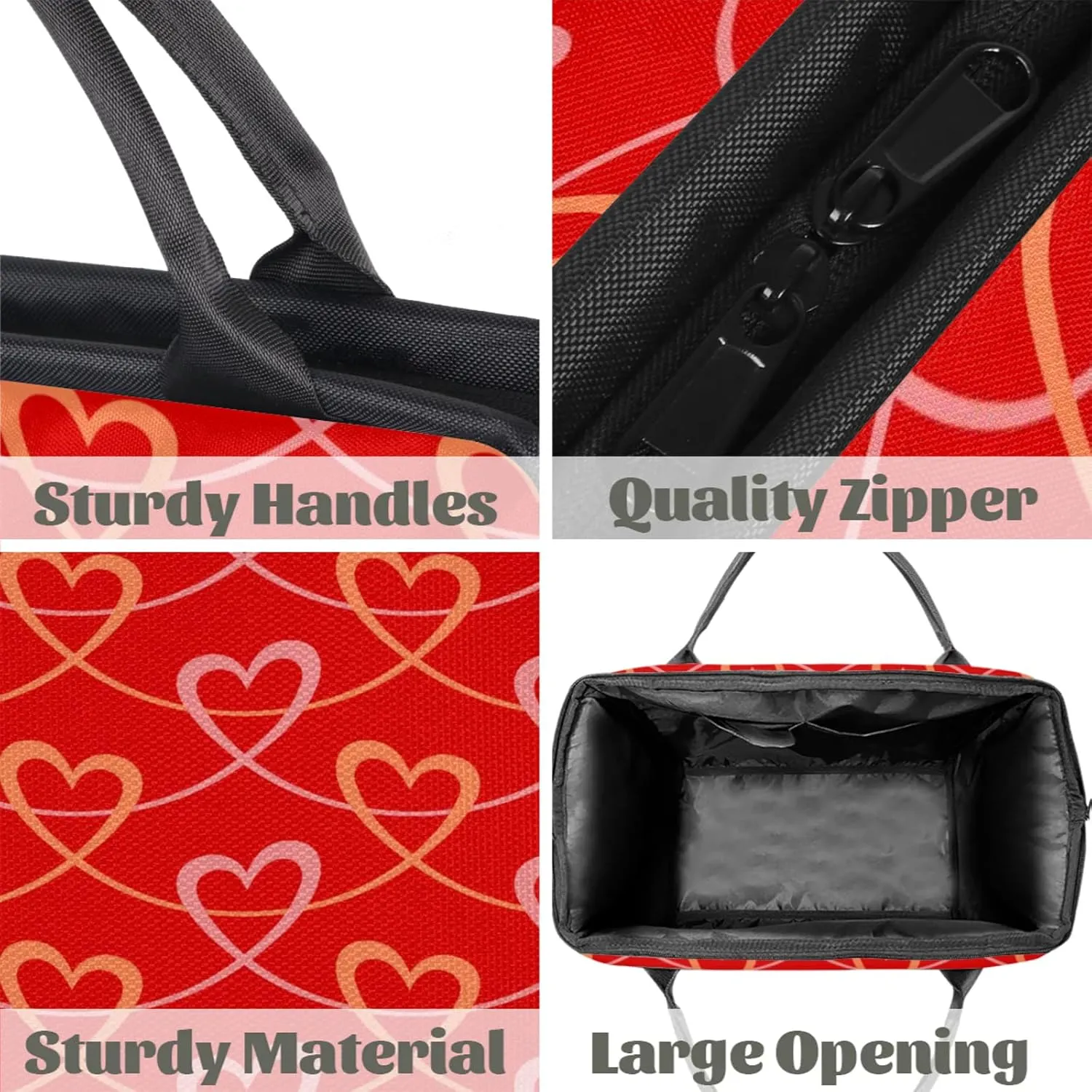 Modern Abstract Love Travel Duffel Bag Gym Tote Bag for Women Men Waterproof Weekend Overnight Bag Carry On Tote Luggage with Pocket Personal Item Bags Sports Bag fit Travel Sports Gym Yoga