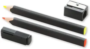 Moleskine Classic Highlighter Pencil Set w/Sharpener