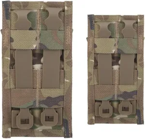 Molle Bleeder Blowout Pouch for Medical Equipment, Tactical Professionals Gadget Bag with Scissors Buckle, Versatile Compact Attachment Belt Holder