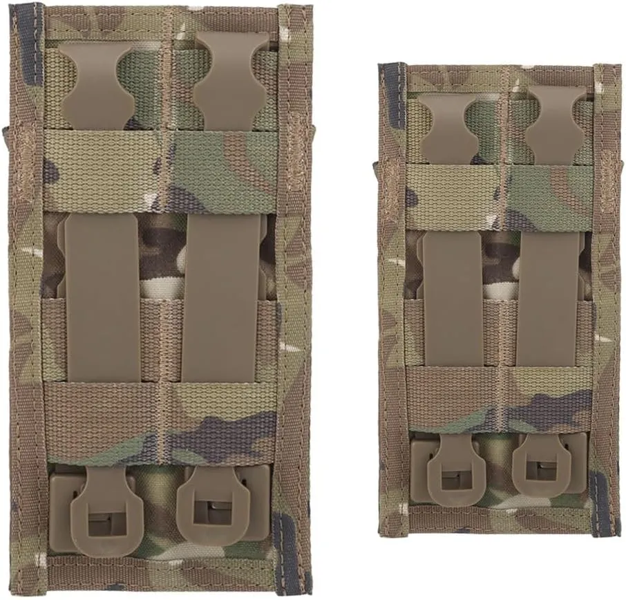 Molle Bleeder Blowout Pouch for Medical Equipment, Tactical Professionals Gadget Bag with Scissors Buckle, Versatile Compact Attachment Belt Holder