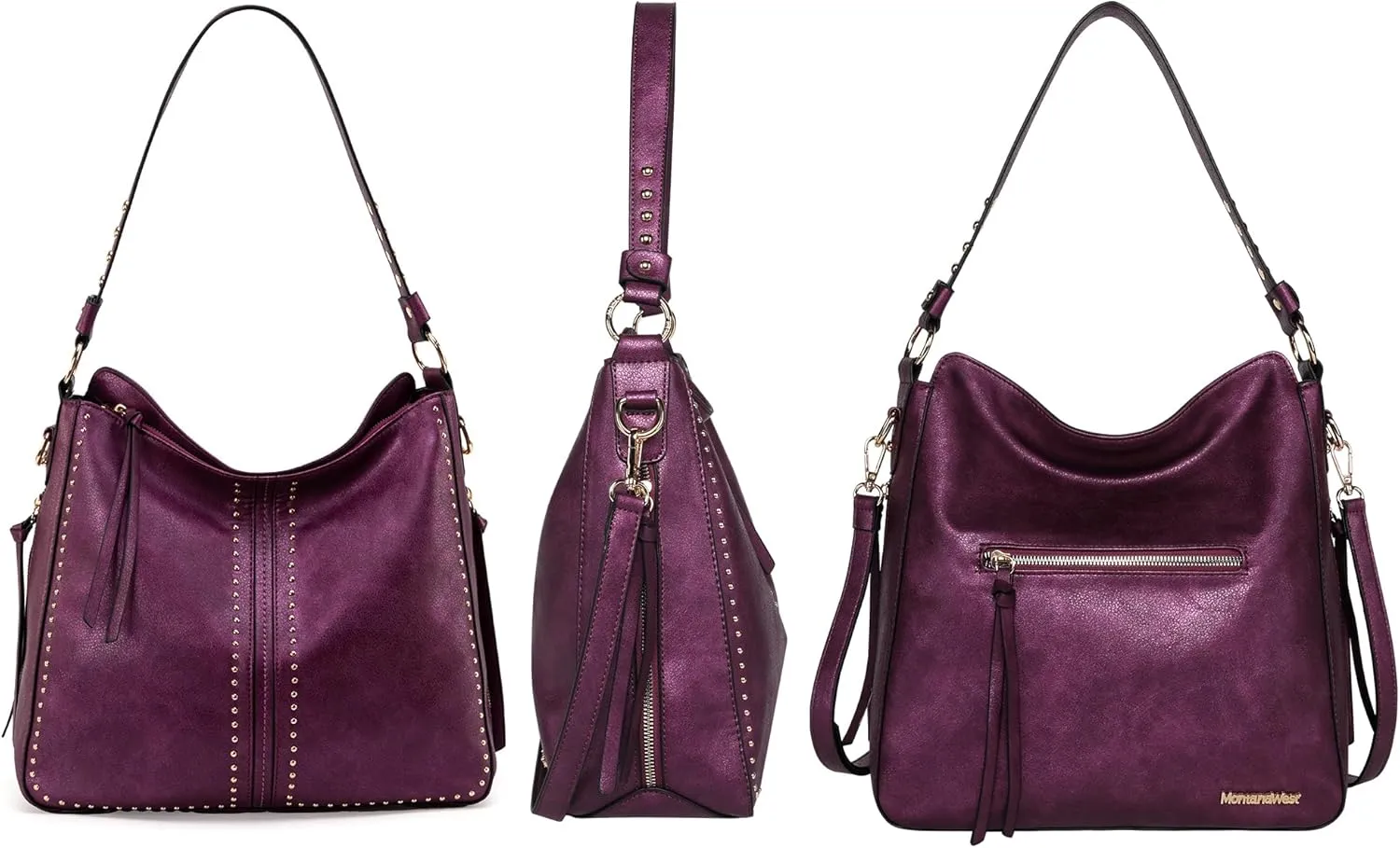 Montana West Hobo Handbag for Women Large Purses and Handbags