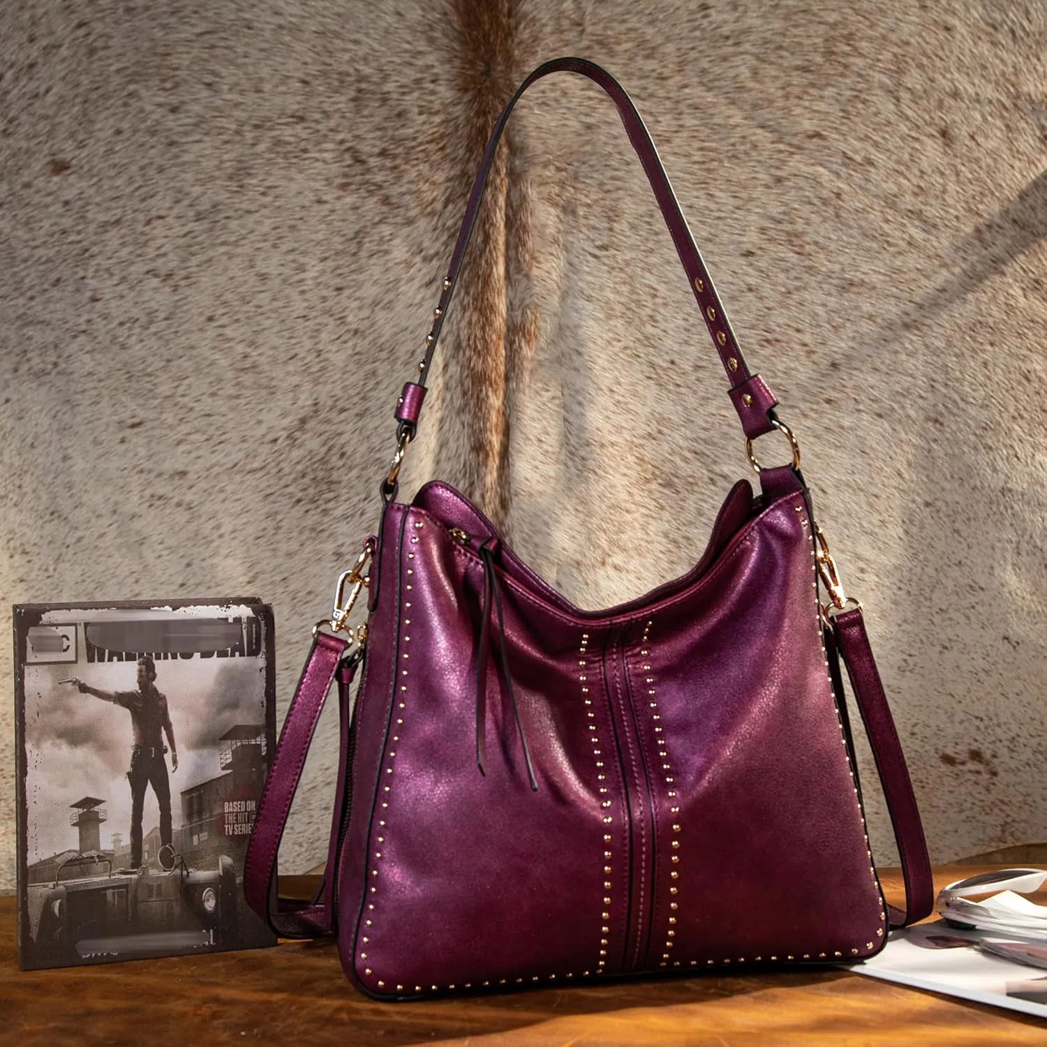 Montana West Hobo Handbag for Women Large Purses and Handbags