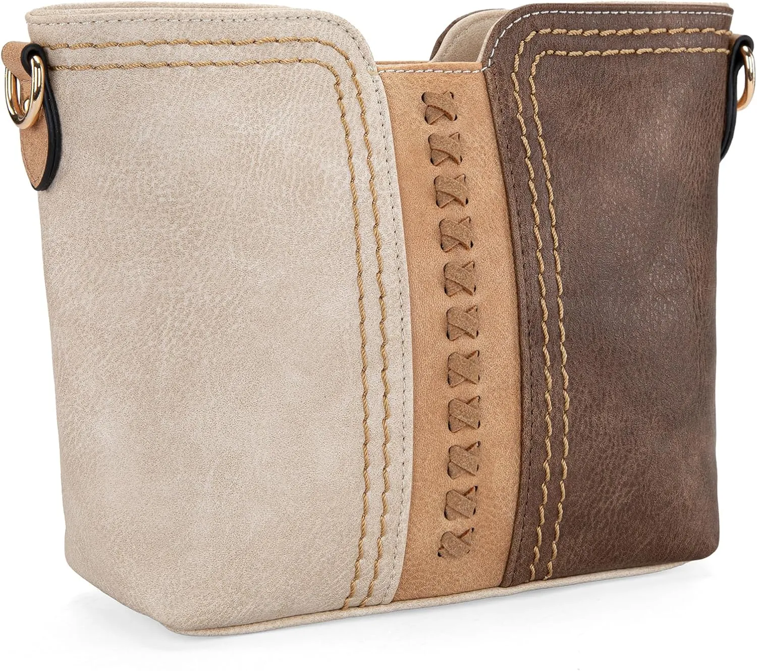 Montana West MINI Crossbody Bags for Women Cross Body Purses Shoulder Handbags with Wide Guitar Strap