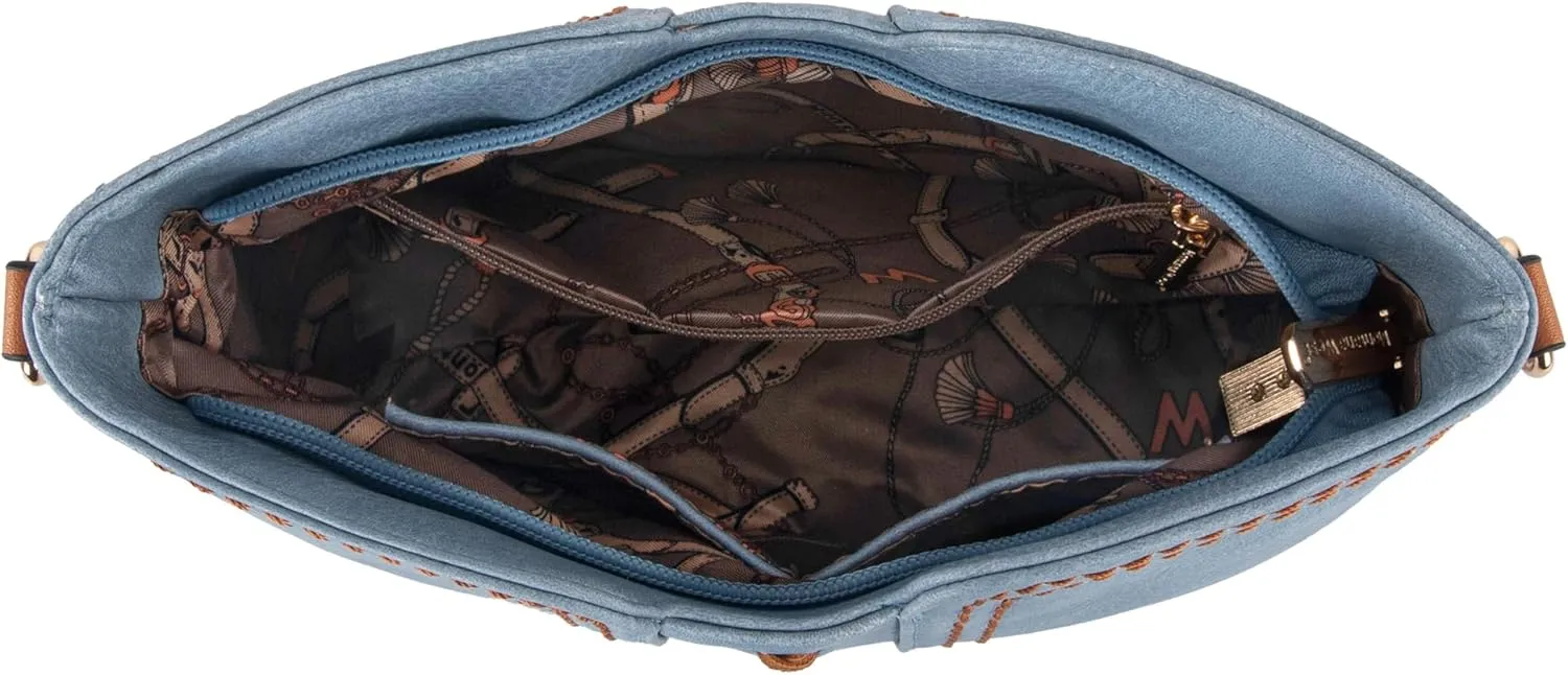 Montana West MINI Crossbody Bags for Women Cross Body Purses Shoulder Handbags with Wide Guitar Strap