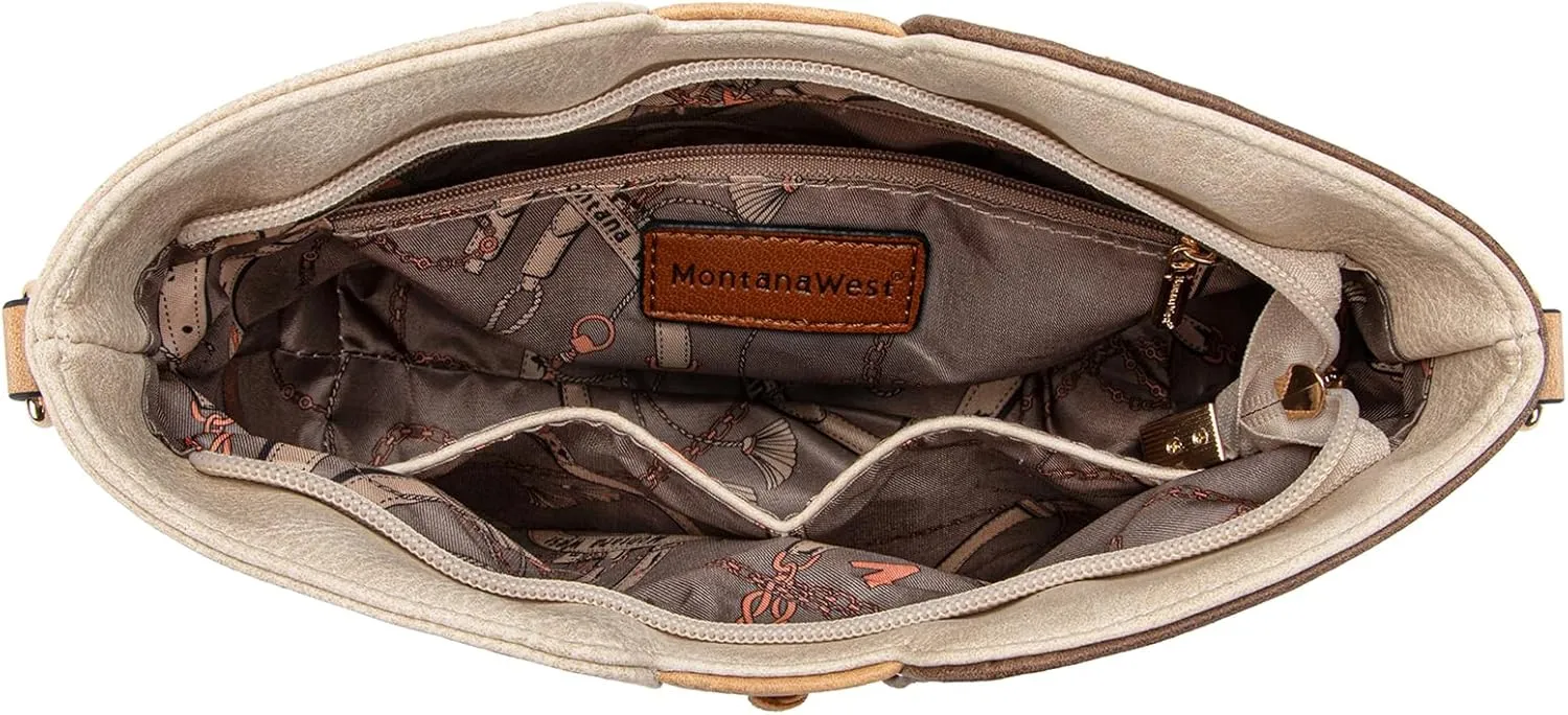 Montana West MINI Crossbody Bags for Women Cross Body Purses Shoulder Handbags with Wide Guitar Strap