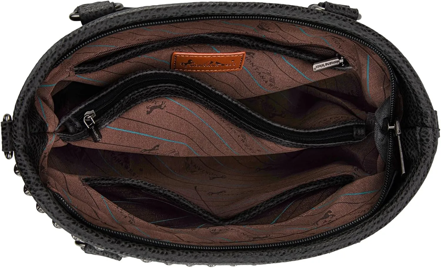 Montana West Western Aztec Tote Bag for Women Country Cowgirl Top Handle Shoulder Bag