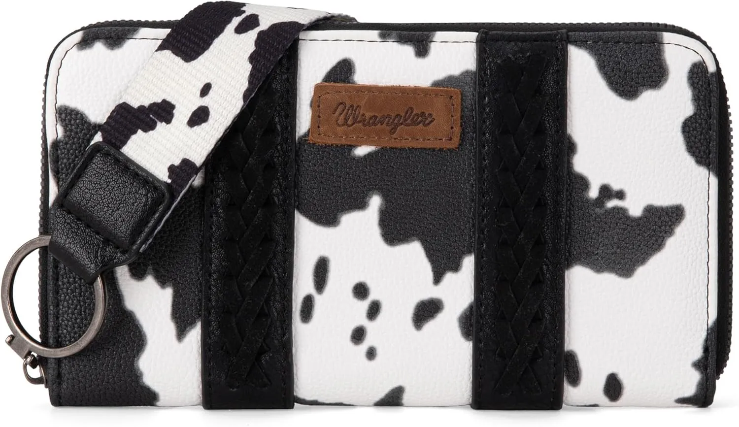 Montana West × Wrangler Wristlet Western Wallet Boho Aztec Credit Card Holder for Women