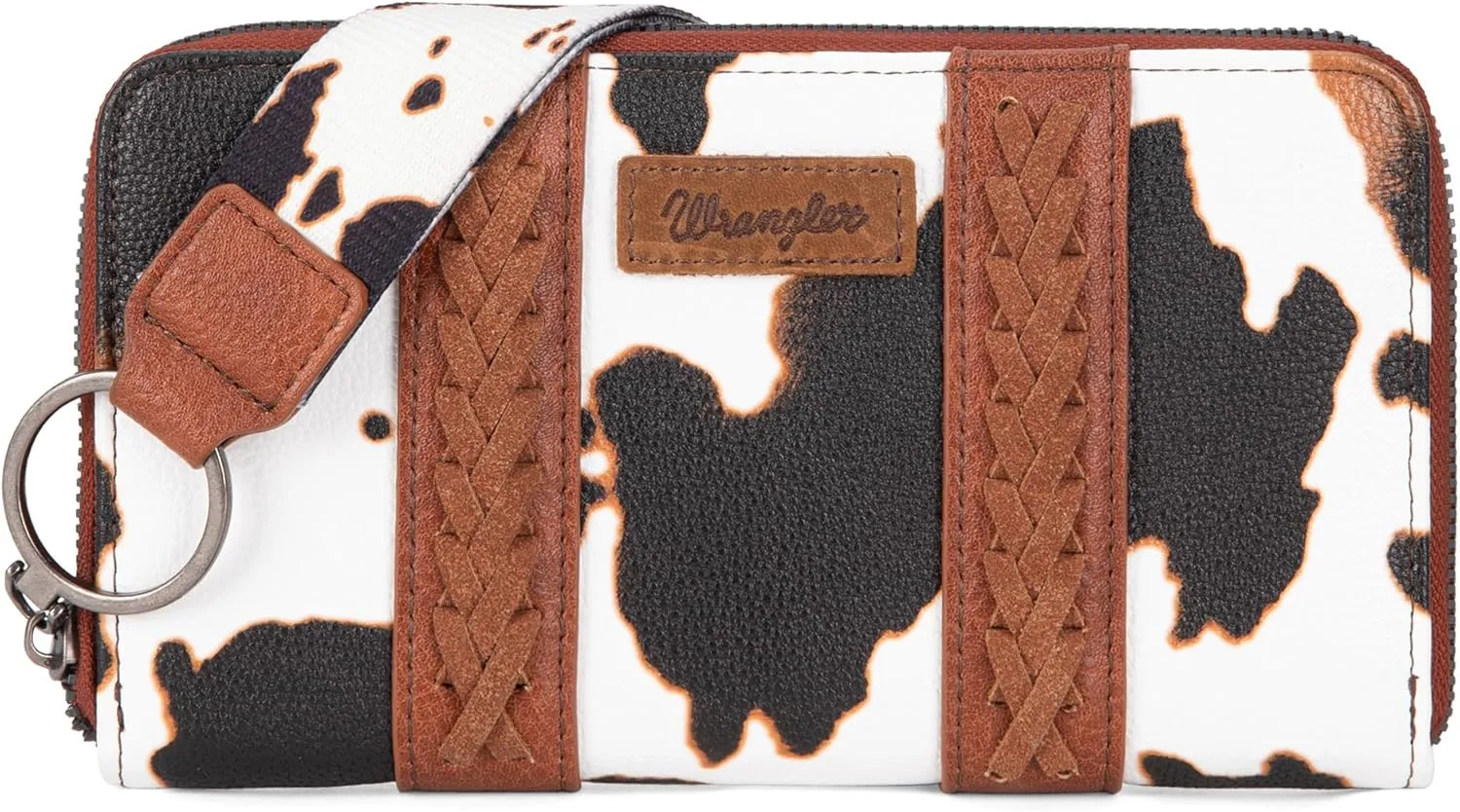 Montana West × Wrangler Wristlet Western Wallet Boho Aztec Credit Card Holder for Women
