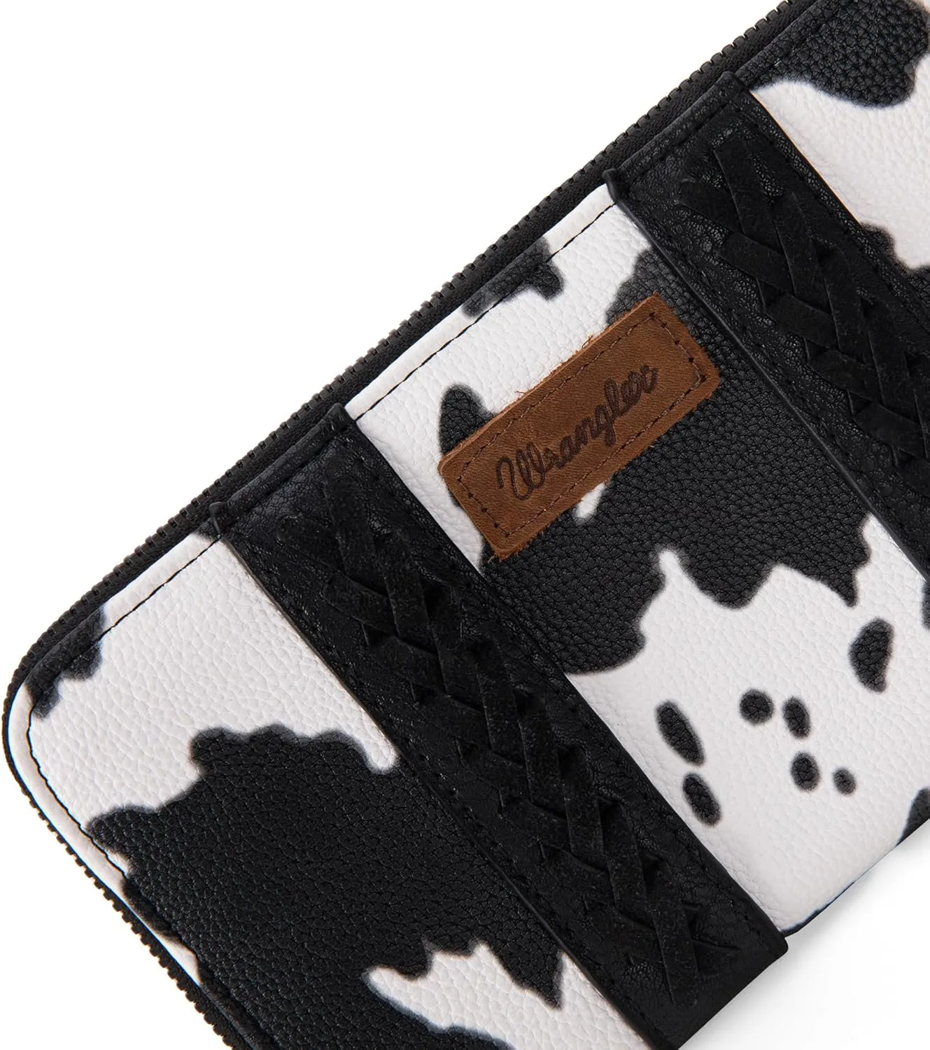 Montana West × Wrangler Wristlet Western Wallet Boho Aztec Credit Card Holder for Women