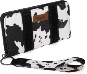 Montana West × Wrangler Wristlet Western Wallet Boho Aztec Credit Card Holder for Women