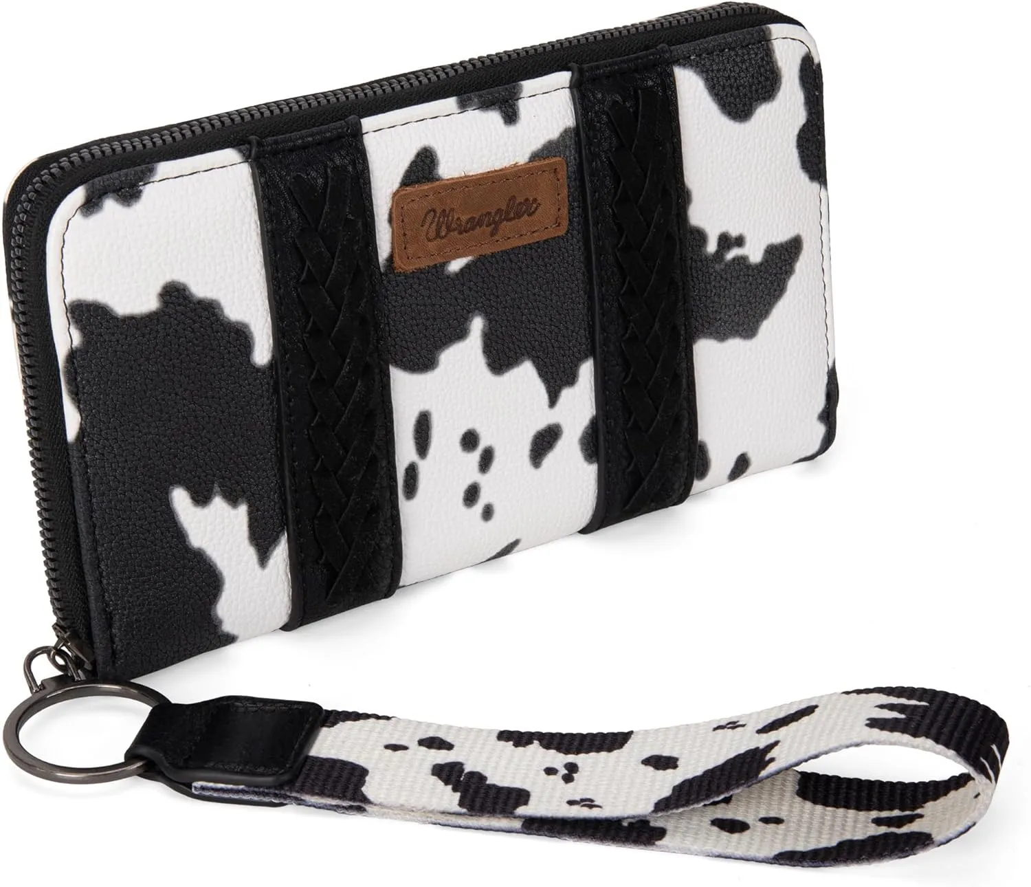 Montana West × Wrangler Wristlet Western Wallet Boho Aztec Credit Card Holder for Women