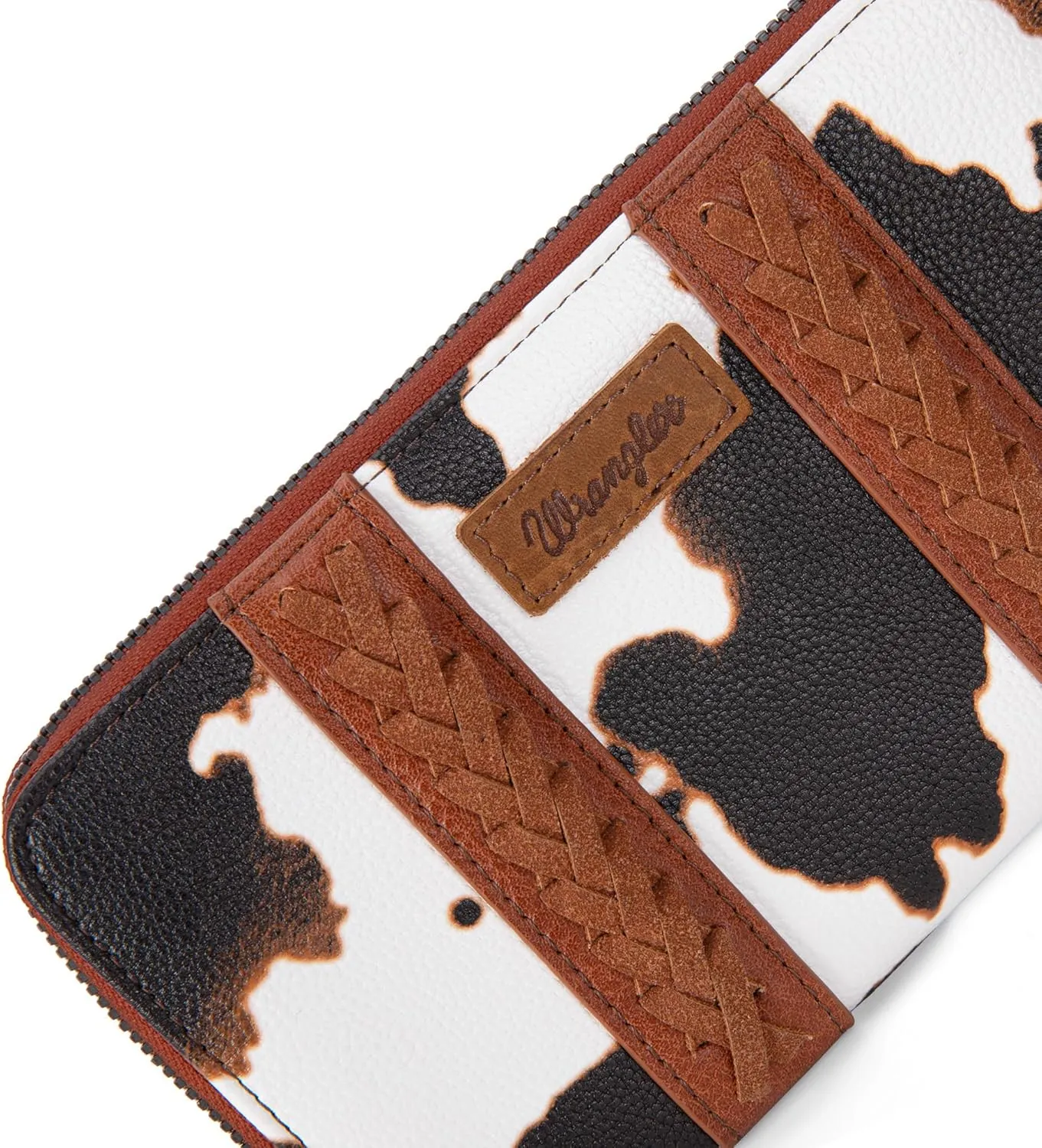Montana West × Wrangler Wristlet Western Wallet Boho Aztec Credit Card Holder for Women