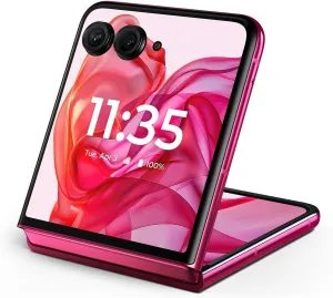 Motorola razr  | 2024 | Unlocked | Made for US 12/256 | 50MP Camera | Hot Pink