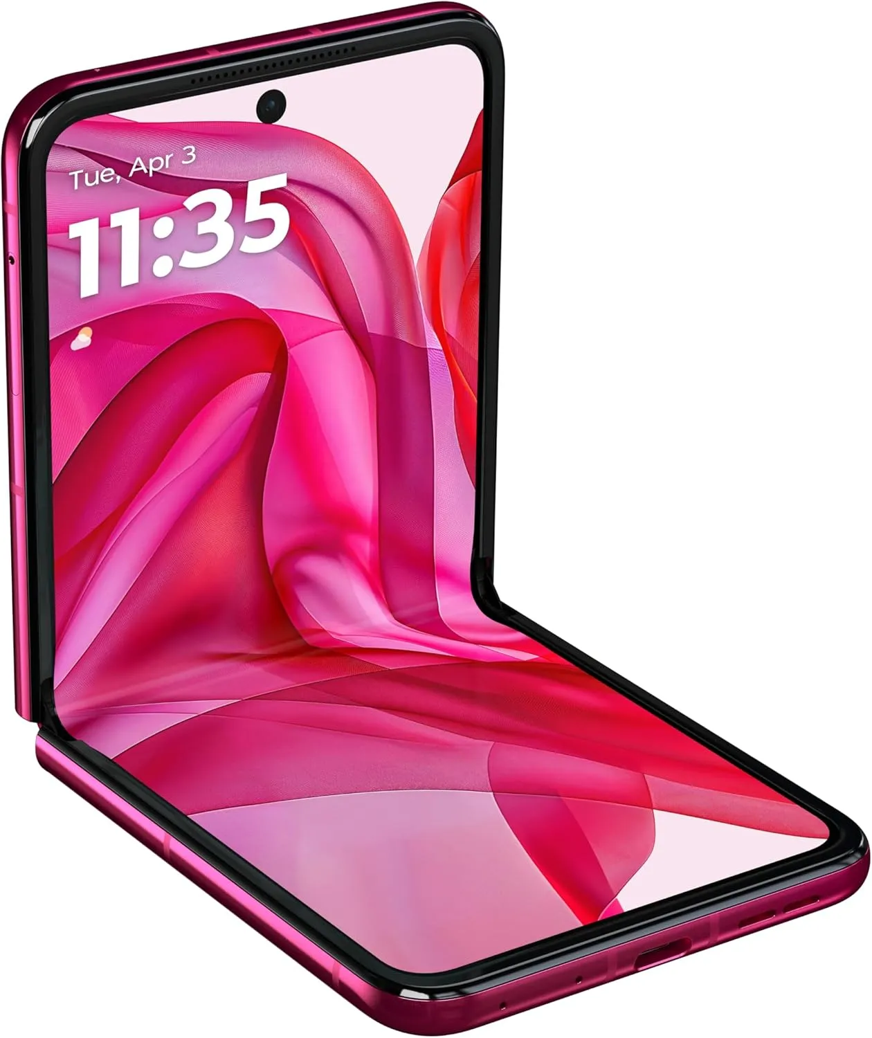 Motorola razr  | 2024 | Unlocked | Made for US 12/256 | 50MP Camera | Hot Pink