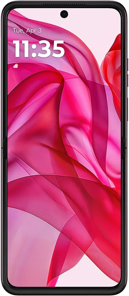 Motorola razr  | 2024 | Unlocked | Made for US 12/256 | 50MP Camera | Hot Pink