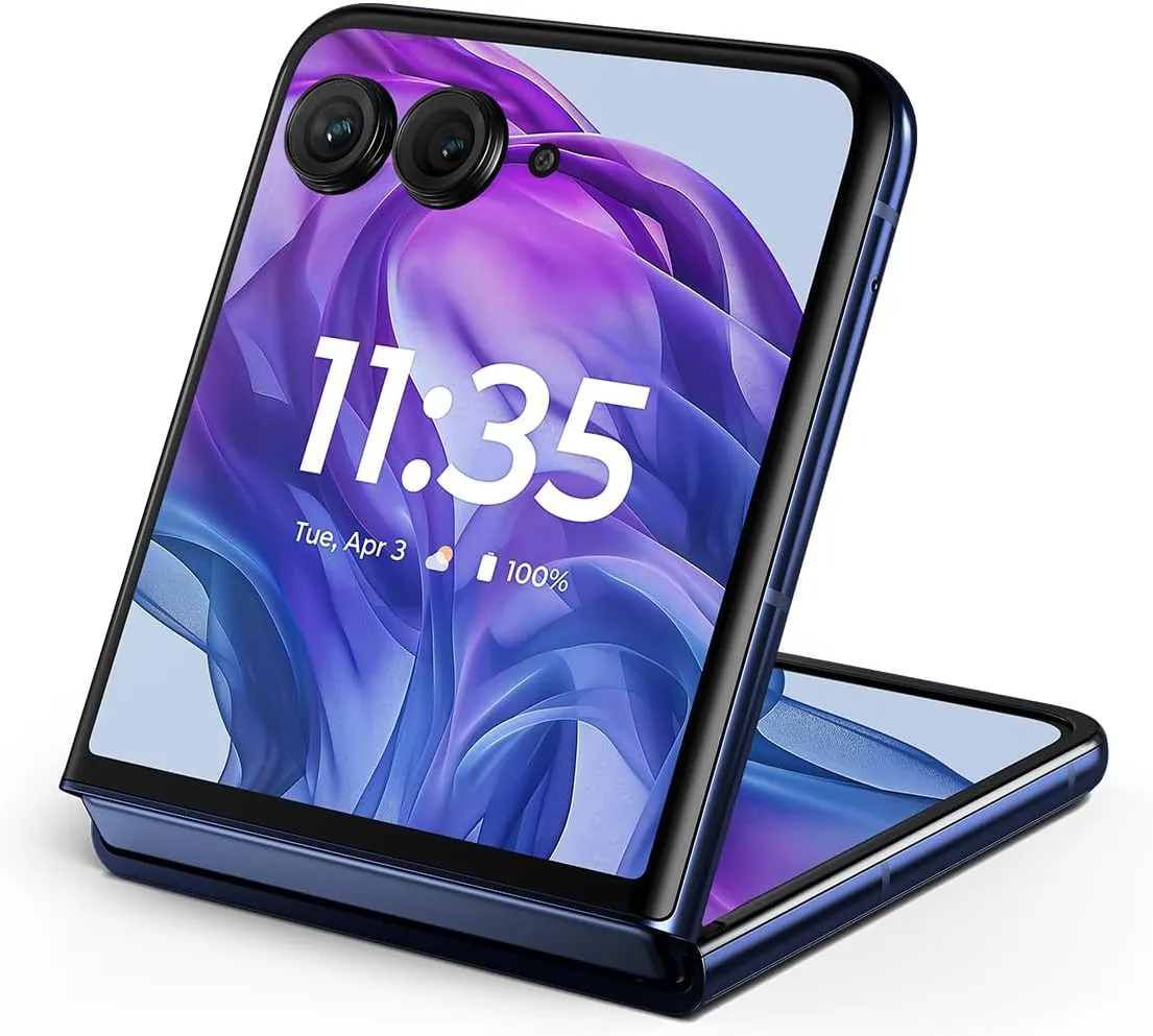 Motorola razr  | 2024 | Unlocked | Made for US 12/256 | 50MP Camera | Midnight Blue