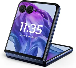 Motorola razr  | 2024 | Unlocked | Made for US 12/256 | 50MP Camera | Midnight Blue