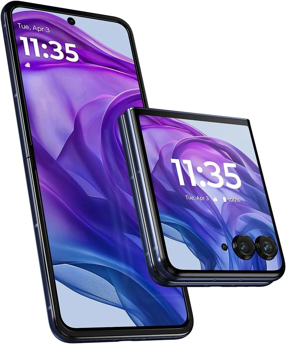 Motorola razr  | 2024 | Unlocked | Made for US 12/256 | 50MP Camera | Midnight Blue