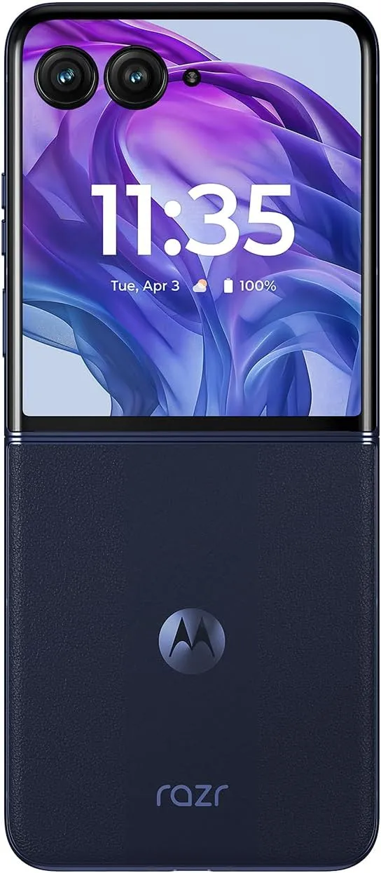 Motorola razr  | 2024 | Unlocked | Made for US 12/256 | 50MP Camera | Midnight Blue