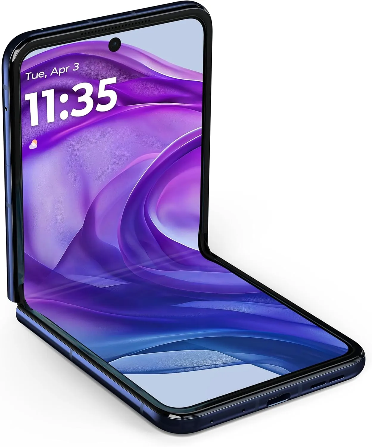 Motorola razr  | 2024 | Unlocked | Made for US 12/256 | 50MP Camera | Midnight Blue