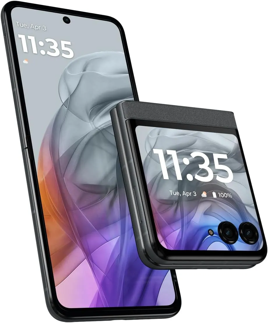 Motorola razr | 2024 | Unlocked | Made for US 8/256GB | 50MP Camera | Koala Gray