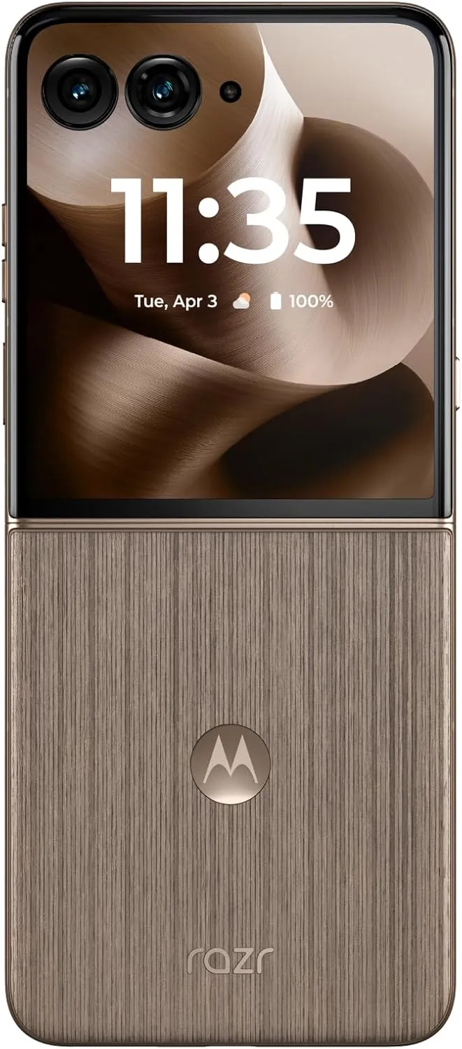 Motorola Razr Ultra 2025 | Unlocked | Made for US 16/512GB | 50MP Camera | Pantone Mountain Trail
