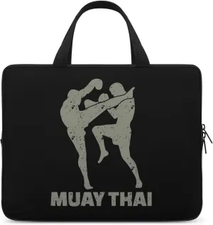 Muay Thai Laptop Bag Lightweight Computer Bag Laptop Carrying Case Handbag for Work Business