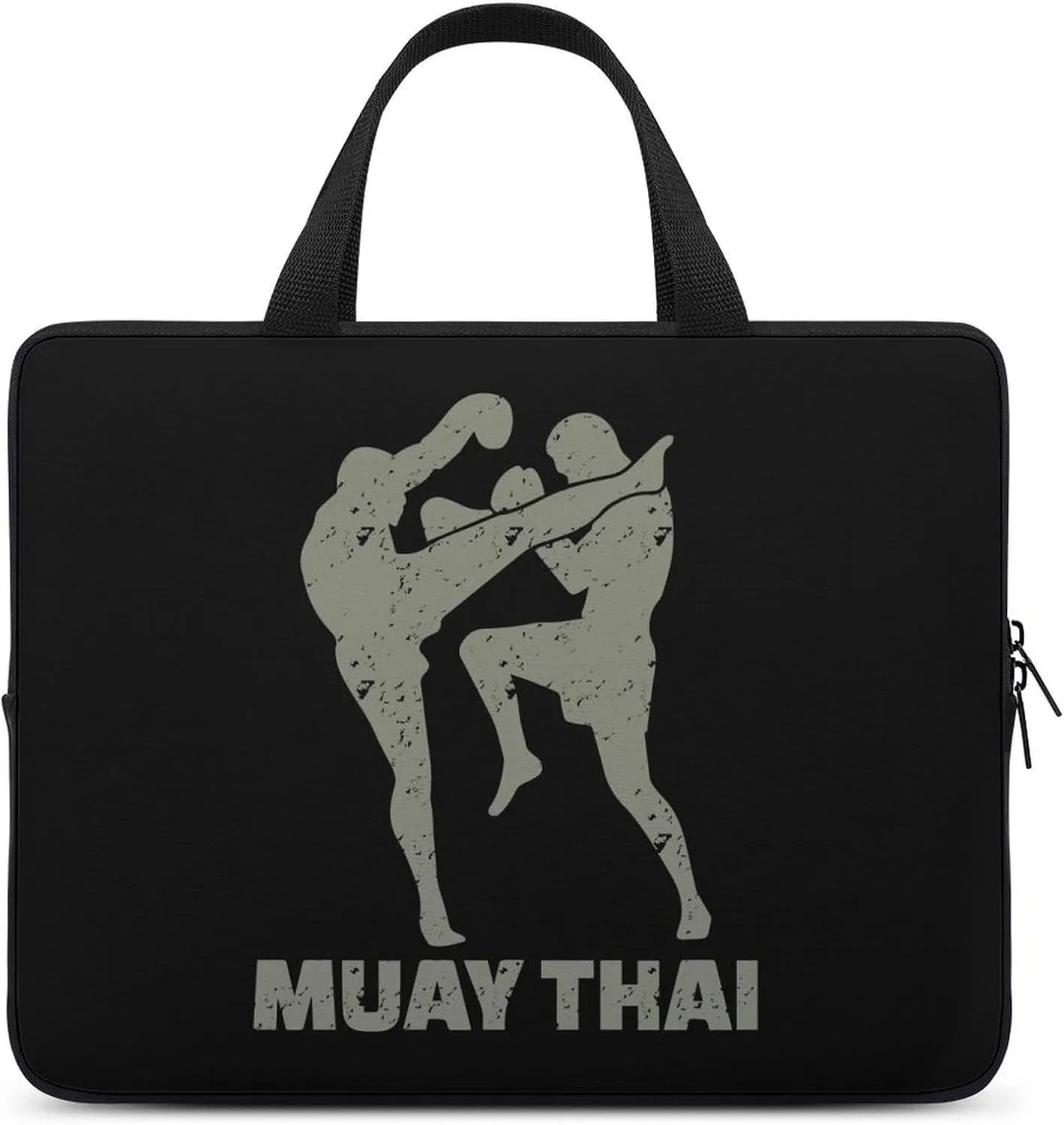 Muay Thai Laptop Bag Lightweight Computer Bag Laptop Carrying Case Handbag for Work Business