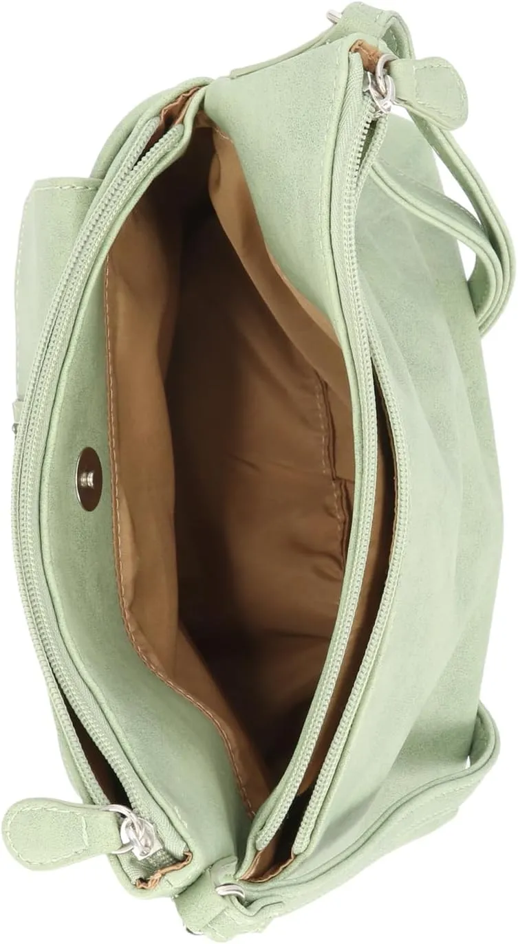 MultiSac Vista Crossbody Bag Purse for Women