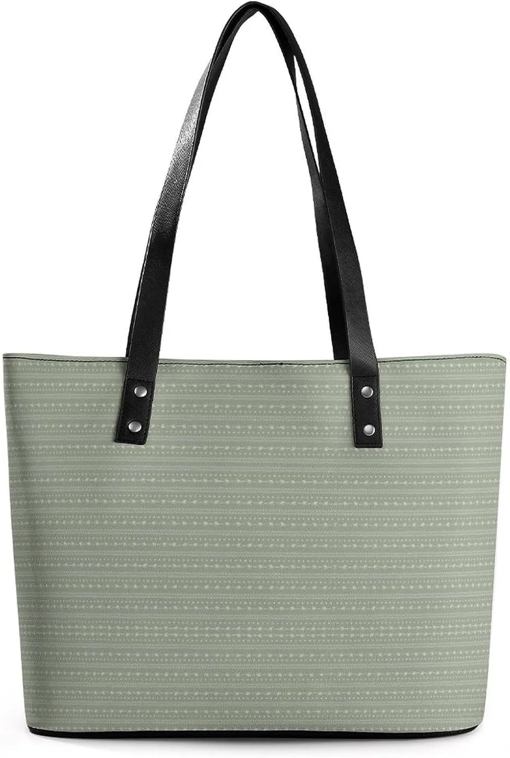 Murray Tartan Large Capacity Portable Leather Handbag