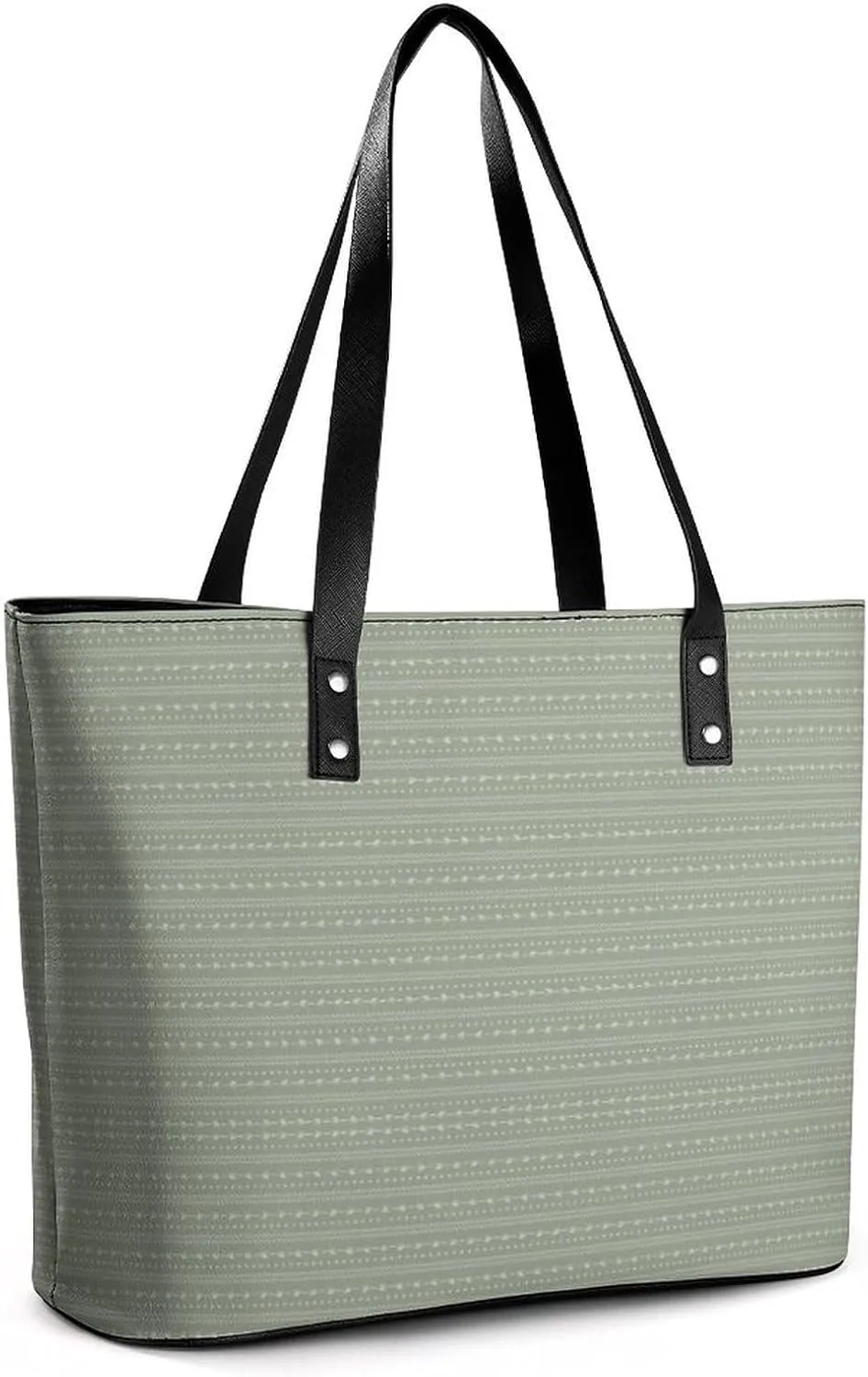 Murray Tartan Large Capacity Portable Leather Handbag