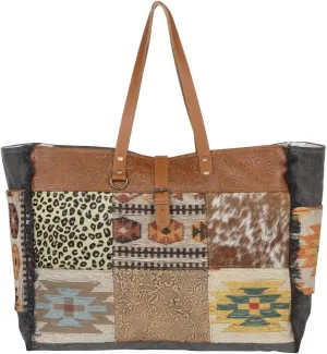 Myra Bag Academia Weekender Bag S-4398