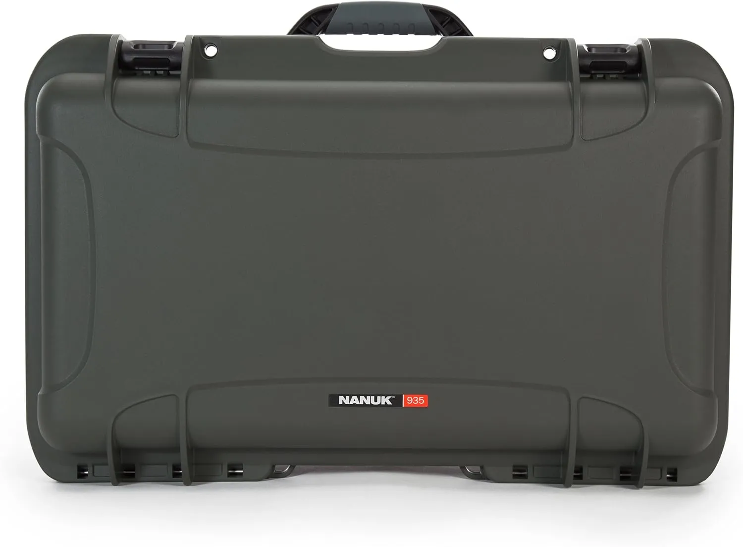 Nanuk Wheeled Series 935 Lightweight NK-7 Resin Waterproof Protective Case for DSLR Camera, 3 Lenses, Flash, Olive