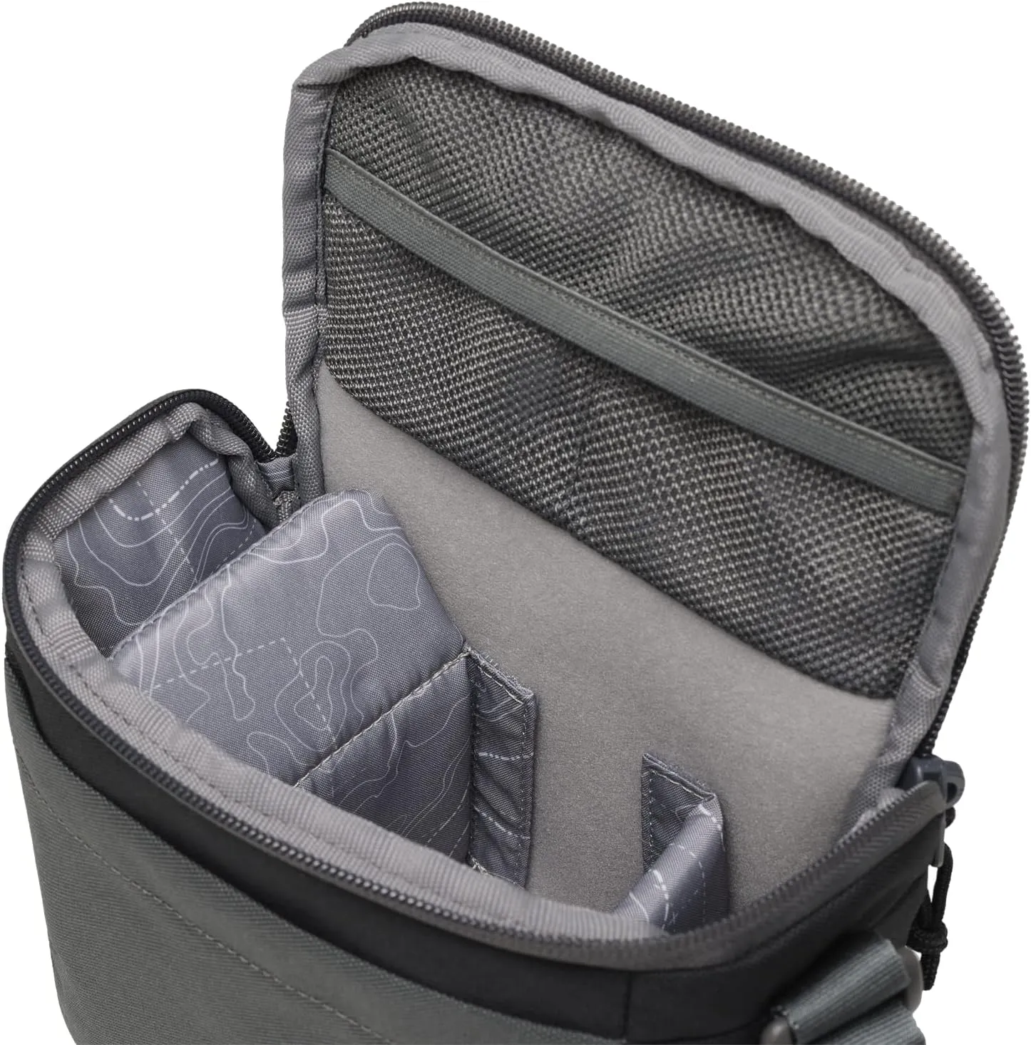 National Geographic Shoulder Bag Small, Camera Bag for DSLR and Mirrorless with Lens, and Accessories, Batteries, Cables, Adjustable Strap, Ultra-Lightweight, NG E1 2360, Black [Amazon Exclusive]