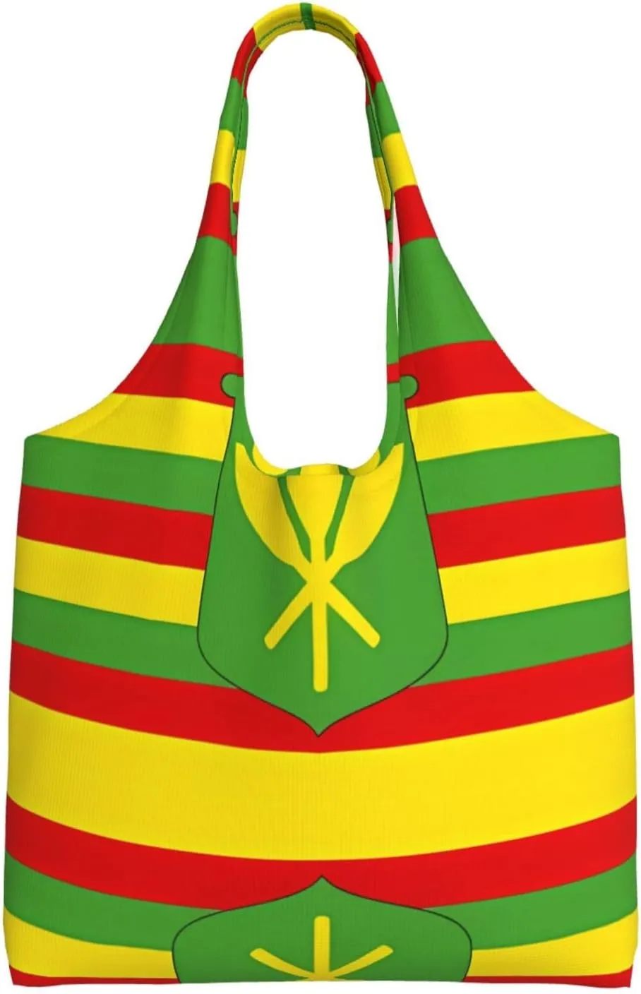 Native Hawaiian Flag Shoulder bag - convenient to carry, suitable for shopping, work and study