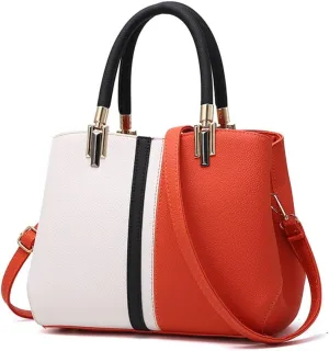 Nevenka Purses and Handbags for Women Top Handle Bags Leather Satchel Totes Shoulder Bag