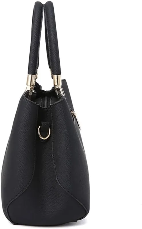 Nevenka Purses and Handbags for Women Top Handle Bags Leather Satchel Totes Shoulder Bag