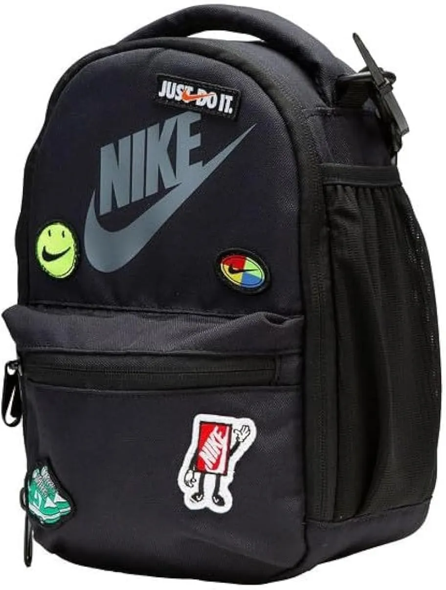 Nike Patch Insulated Lunch Bag – Black – One Size, 9A3089-023